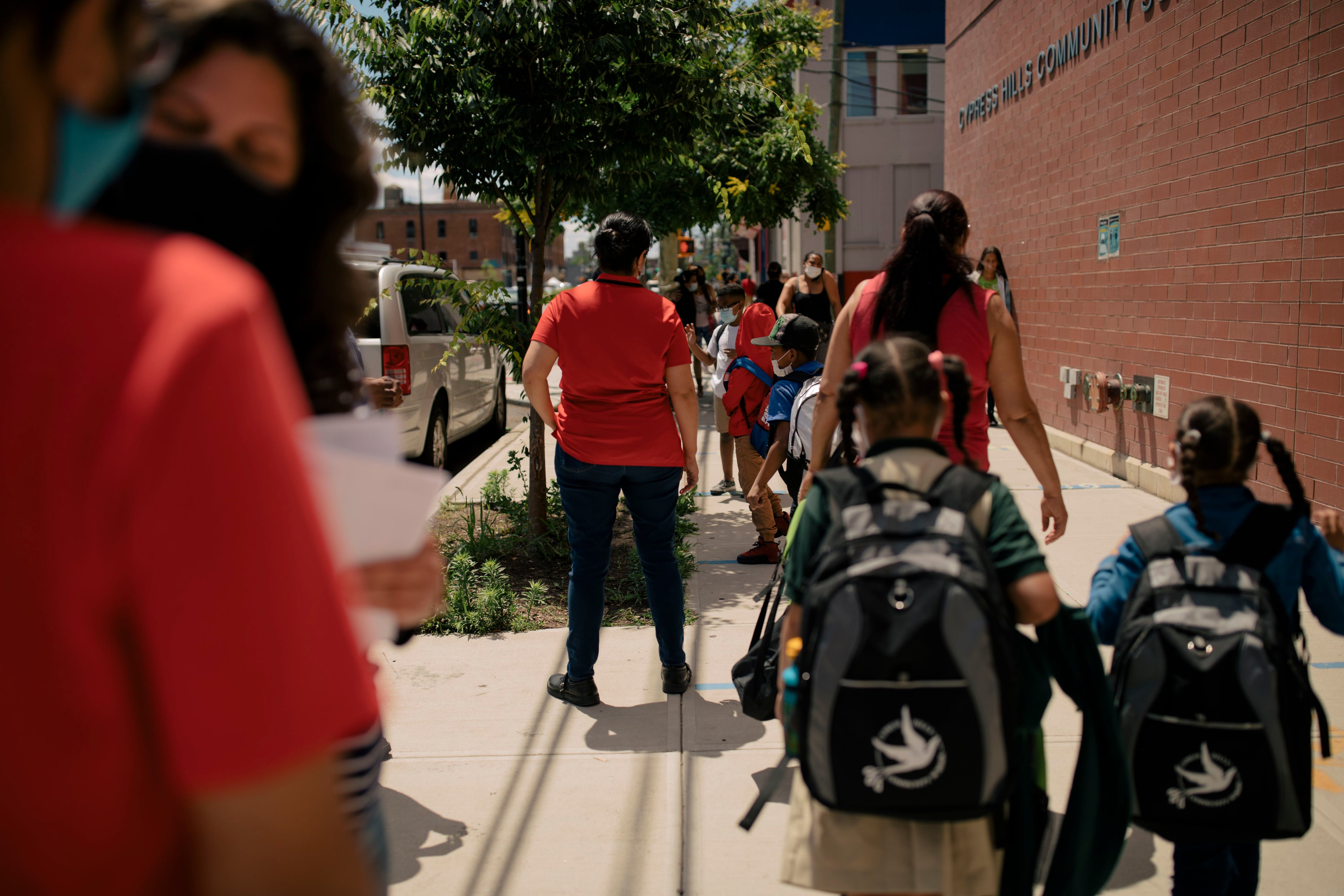 Free school supplies for kids in New York City