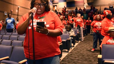 ‘It sends a huge message.’ Detroit teachers push for a historically early approval of union contract