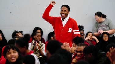 This homegrown Philly principal wants to show his students what success looks like
