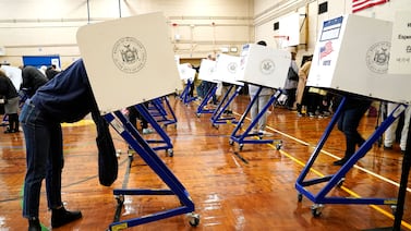 NYC parents, lawmakers call to end early voting in schools over safety concerns and gym disruptions