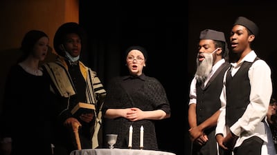 Even as I directed my school’s production of ‘Fiddler on the Roof,’ I kept my Jewish faith a secret