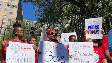 Chicago promises that laid-off teachers and staff will get paid through next school year