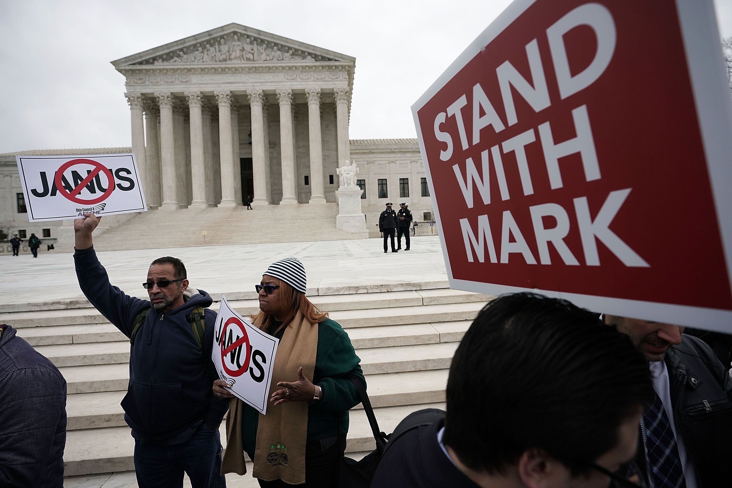 Janus v outlet afscme decision